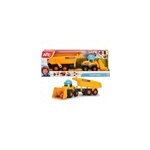 Chargeuse sur pneus avec remorque abc tr Chargeuse sur pneus avec remorque abc tr