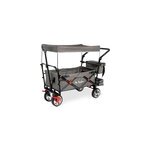 Chariots 'addplus' avec frein gris