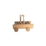 Chariot avec blocs en bois Chariot avec blocs en bois