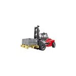 Chariot lvateur linde ht160d avec pale