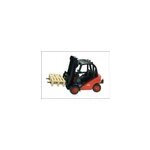 Chariot lvateur linde - rouge