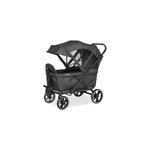 Chariot enfant pliable cruiser noir