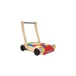 Chariot de marche avec cubes