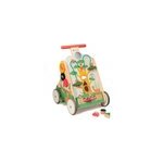 Chariot de marche multi - activits bois