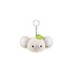 Charm koala coeur vert - porte cl�s