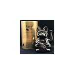 Chat japonais porte bonheur maneki neko noir egypte