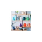 Chat japonais porte bonheur maneki neko violet