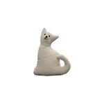 Chaton tissu d�coratif 23 cm