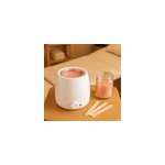Chauffe - cire lectrique 800ml - blanc