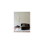 Chauffeuse d'angle en velours n�69