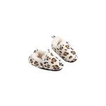 Chaussons b�b� l�opard (0 - 6 mois)