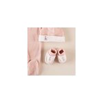 Chaussons bb rose 1
