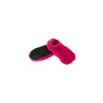 Chaussons chauffants bordeaux