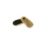 Chaussons chauffants caramel