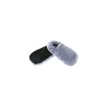 Chaussons chauffants lavande