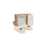 Chaussons chauffants au lin - 36 / 40
