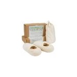 Chaussons chauffants au lin - 41 / 46