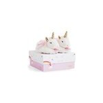 Chaussons lucie la licorne 0 - 6 mois