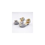 Chaussures de princesse  talon argent