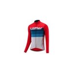 Chemise cycliste loeffler � manches