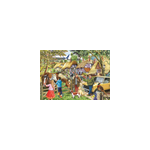 Chevaux et chiens big 500pc puzzle