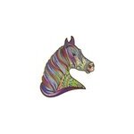 Cheval fougueux puzzle bois, b c