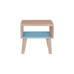 Chevet underscore - bleu verditer Chevet underscore - bleu verditer