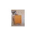 Chiffonnier en placage ch�ne n�80