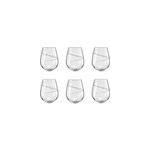 Chopes basses elina 300 ml - lot de 6 Chopes basses elina 300 ml - lot de 6