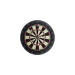 Cible avec flechettes pointe acier