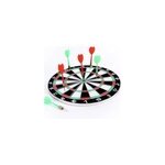 Cible rigide avec 4 flechettes