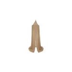 Ciel vintage 245cm biscuit par jollein