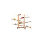 Circuit  billes en bois xl voiture