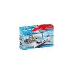 City action aroport avec avion