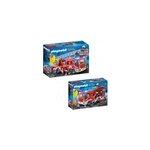 City action - set de 2 botes playmobil
