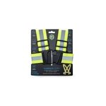 City harnais fluo réfléchissant City harnais fluo réfléchissant