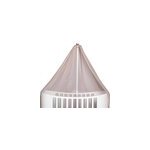 Classic voile de lit bébé rose pastel Classic voile de lit bébé rose pastel