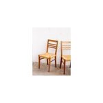Claude, la chaise en bois n155