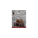 Claude, la chaise en paille n614