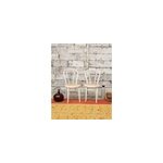Claude, la paire de chaises canne n648