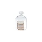 Cloche bougie en verre