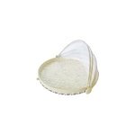 Cloche  fromage blanche nacre