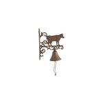 Cloche vache fonte