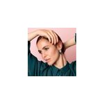 Clous d'oreilles triangle bleu p�trole