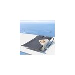 Coachella transat  bascule 2 personnes gris