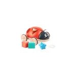 Coccinelle a tirer avec trieur de formes Coccinelle a tirer avec trieur de formes