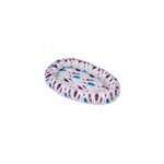 Cocon gigoteuse plumes multicolores