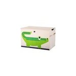 Coffre  jouets crocodile