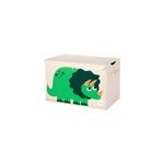 Coffre  jouets dino