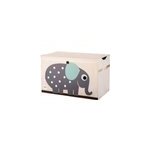 Coffre � jouets el�phant
